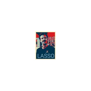 استیکر لپ تاپ لولو طرح LASSO سریال تد لسو TED LASSO کد 716