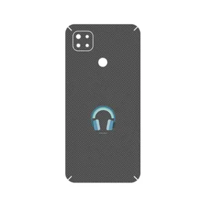 MAHOOT Minimal Headphone Icon Cover Sticker for Xiaomi Redmi 9C NFC