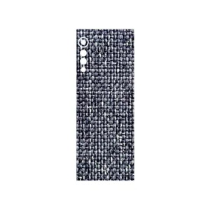 MAHOOT Fabric Texture 6 Cover Sticker for LG Velvet 5G