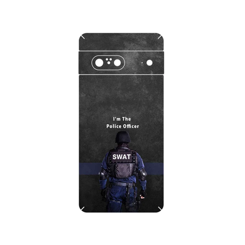 برچسب پوششی ماهوت مدل Police Officer مناسب برای گوشی موبایل گوگل Pixel 7