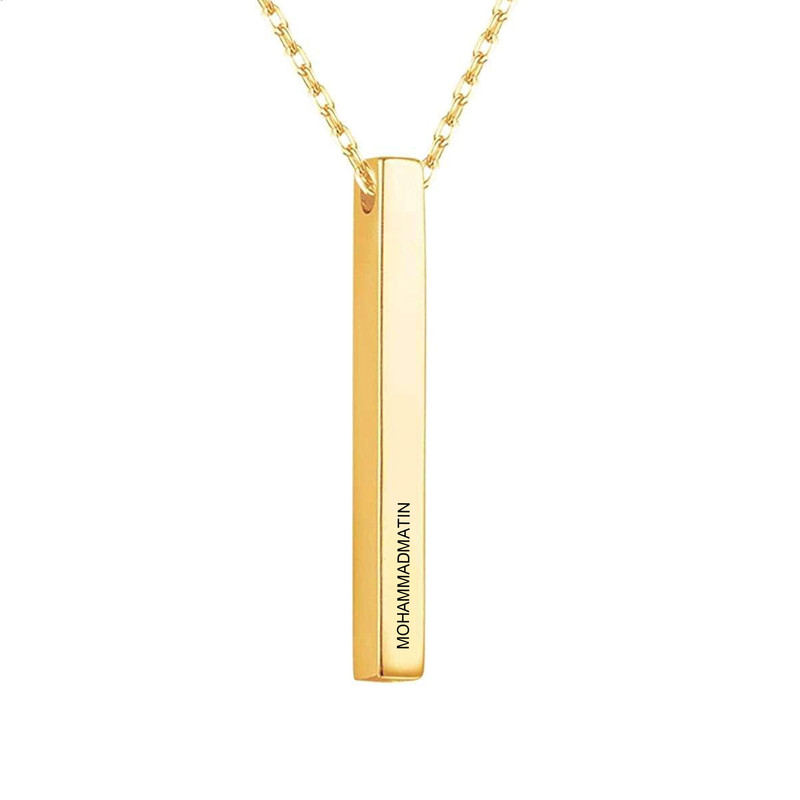 گردنبند ترمه ۱ مدل محمد متین