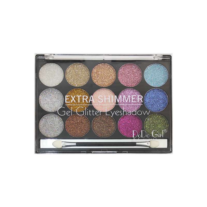پالت سایه چشم دودو گرل مدل EXTERA SHIMMER پالت سایه چشم دودو گرل مدل EXTERA SHIMMER