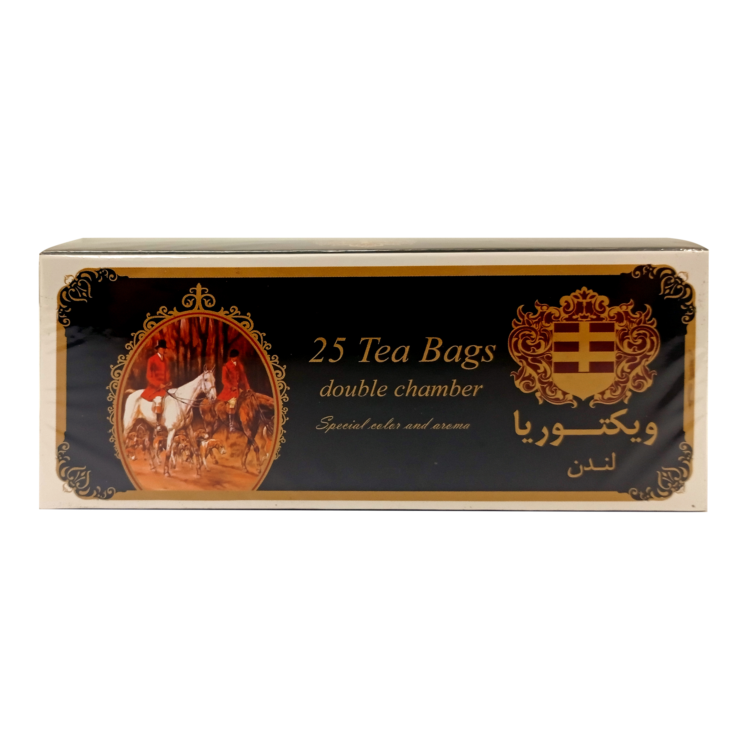 چای کیسه ای ویکتوریا بسته 25 عددی