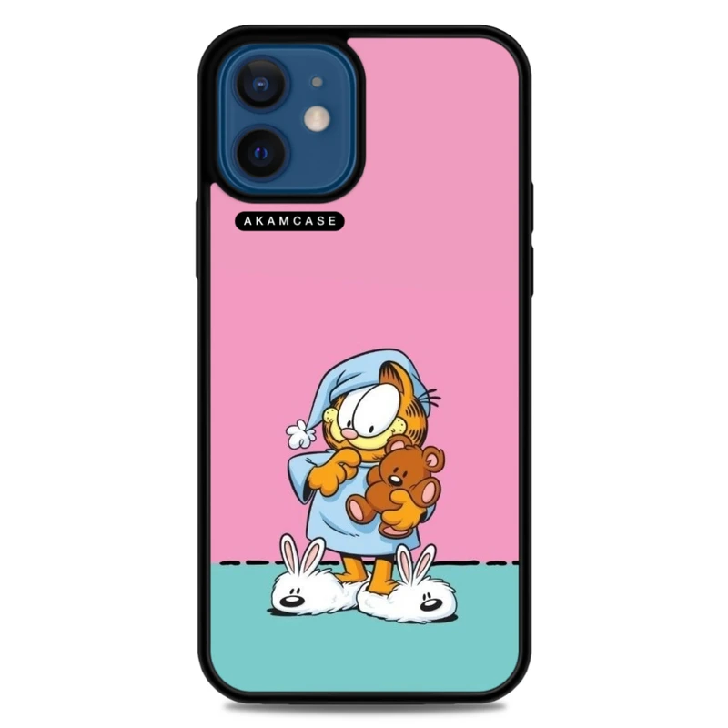 کاور آکام مدل AMC-WA12M-GARFIELD17 مناسب برای گوشی موبایل اپل iPhone 12 Mini