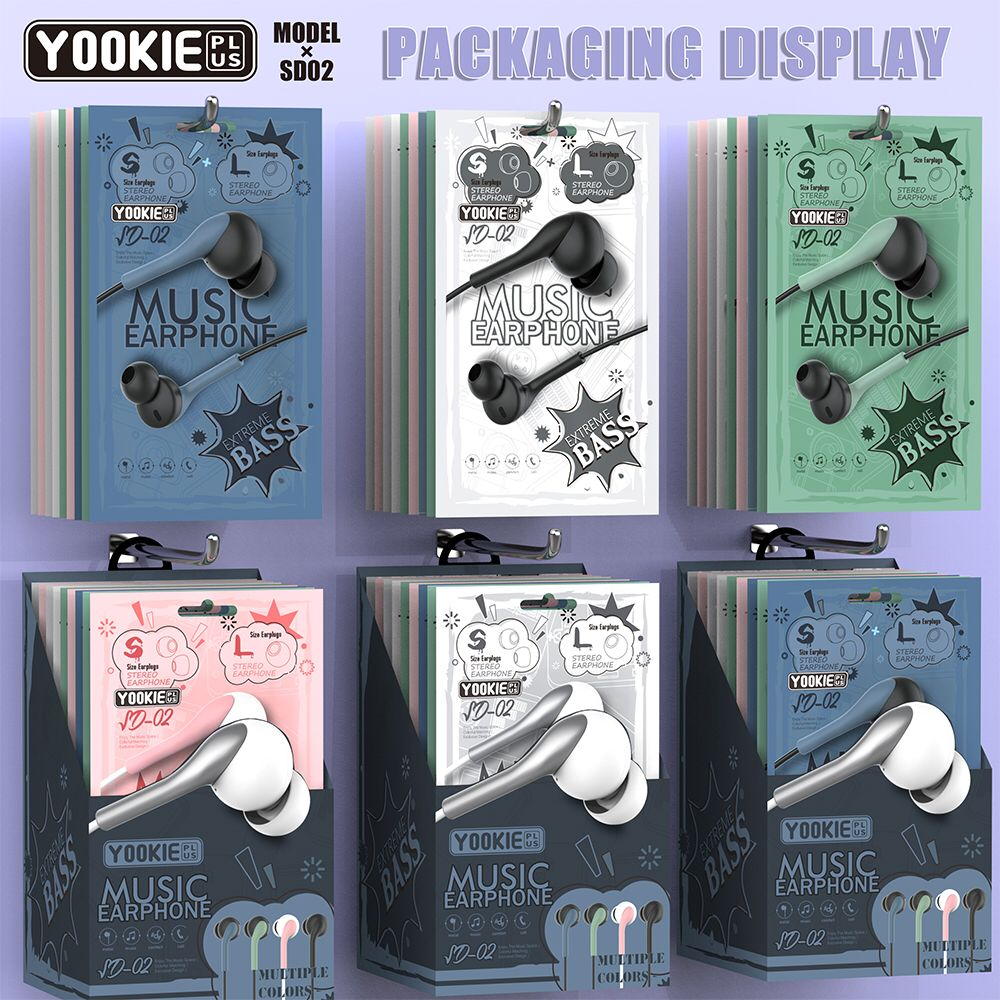 هندزفری یوکی مدل SD-02