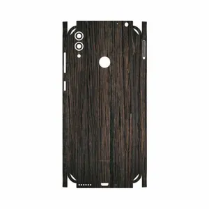 MAHOOT Burned Wood-FullSkin Cover Sticker for Honor 8C