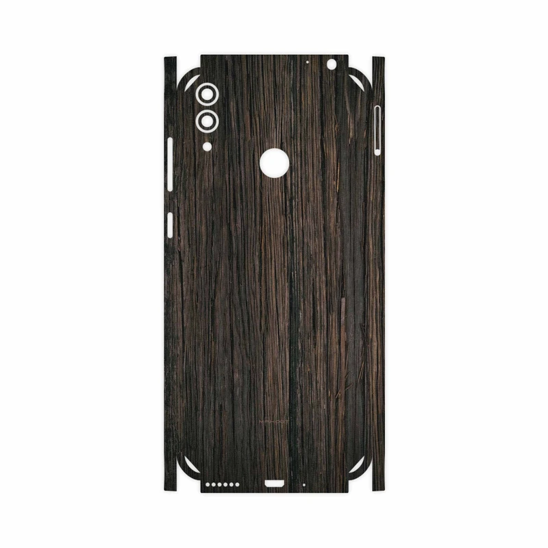 برچسب پوششی ماهوت مدل Burned Wood-FullSkin مناسب برای گوشی موبایل آنر 8C