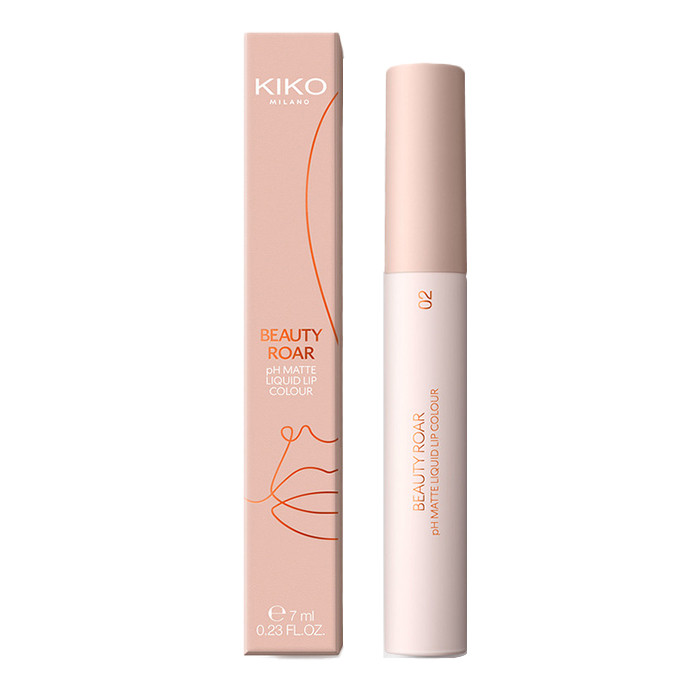 رژ لب مایع کیکو میلانو مدل Beauty Roar شماره 02