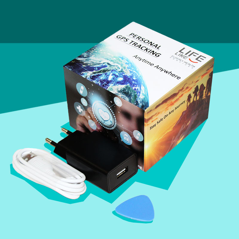 مچ بند هوشمند مراقبت سالمندان لایف لاین مدل MY10