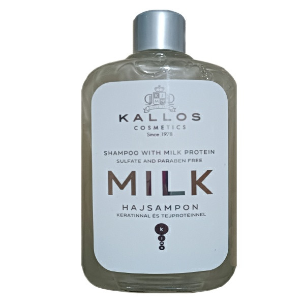 شامپو تقویت کننده مو کالوس مدل MILK 110 حجم 750 میلی لیتر