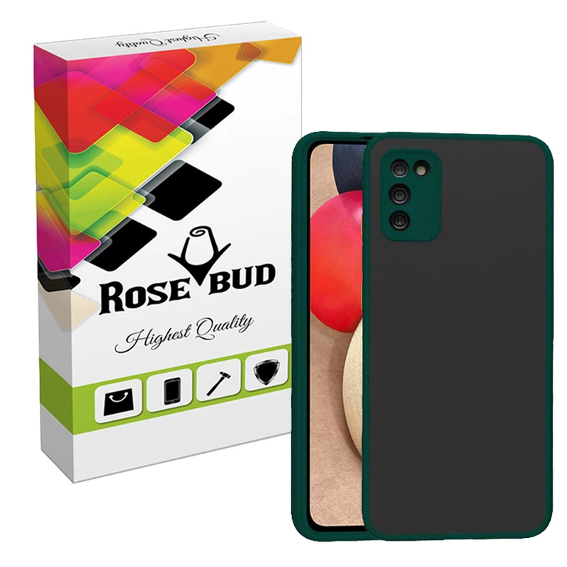 کاور رز باد  مدل MRM14 مناسب برای گوشی موبایل سامسونگ Galaxy A03s / A02s