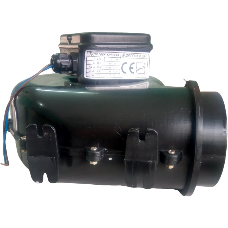 فن حلزونی دمنده مدل BEF-14/7V2SP