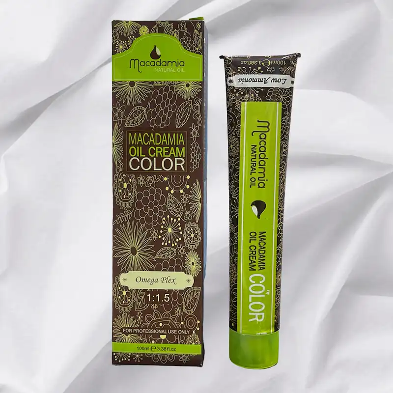 رنگ مو ماکادامیا شماره 10.27 حجم 100 میلی لیتر رنگ بلوند مرواریدی روشن