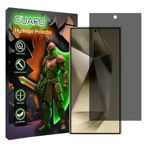 محافظ صفحه نمایش حریم شخصی گارد مدل Tough مناسب برای گوشی موبایل سامسونگ Galaxy S24 Ultra