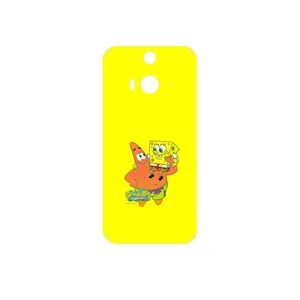 MAHOOT SpongeBob SquarePants Cover Sticker for HTC Butterfly 2