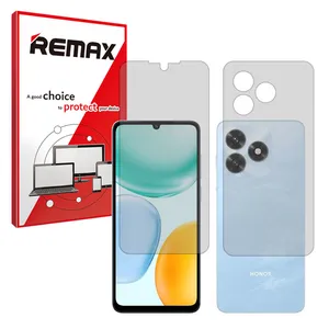 Remax Resistant model matte screen protector suitable for Honor X5c Plus Mobile phone along with the back protector