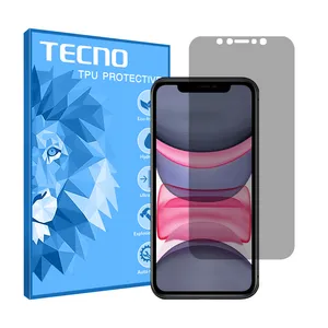 Tecno HyPRV model privacy screen protector suitable for Apple iPhone 11 mobile phone