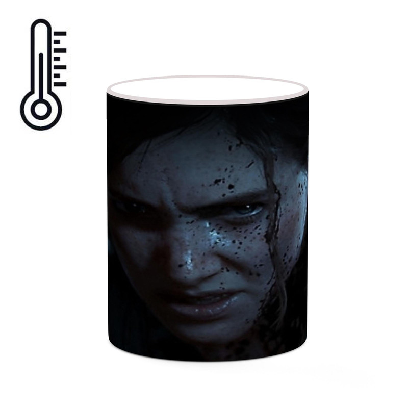 ماگ حرارتی کاکتی طرح سریال The Last Of Us مدل mgh41787