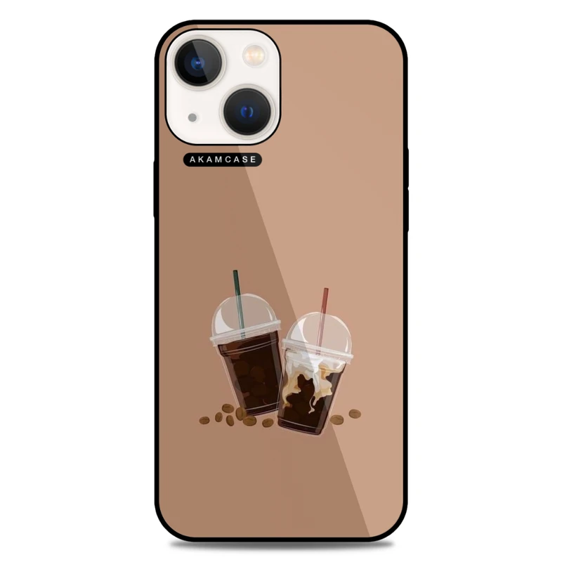 کاور آکام مدل AMC-WA13-COFFEE-26 مناسب برای گوشی موبایل اپل iPhone 13