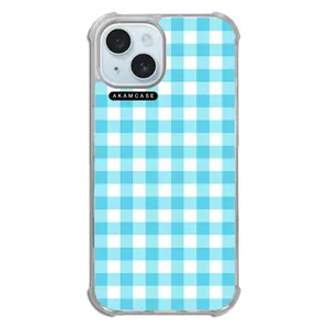 AKAM AMC-WTA15-PASTEL PATTERN5 Cover For Apple iPhone 15