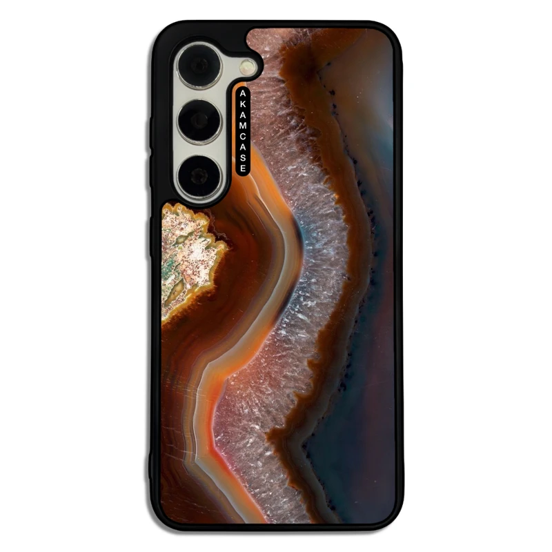 کاور آکام مدل AMCWSGS23-MARBEL10 مناسب برای گوشی موبایل سامسونگ Galaxy S23