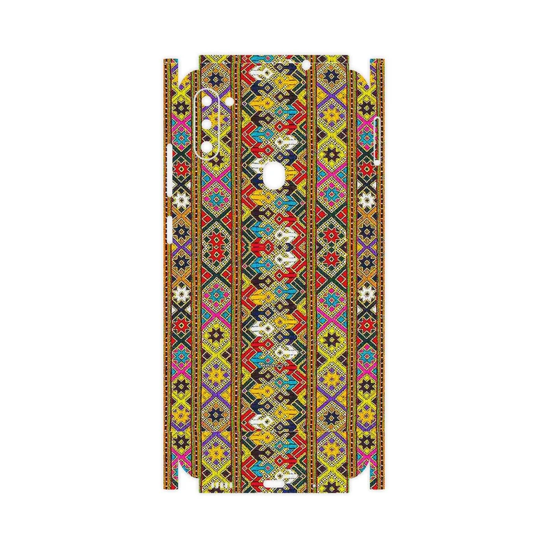 برچسب پوششی ماهوت مدل SISTAN Needlework 2-FullSkin مناسب برای گوشی موبایل سامسونگ Galaxy M11