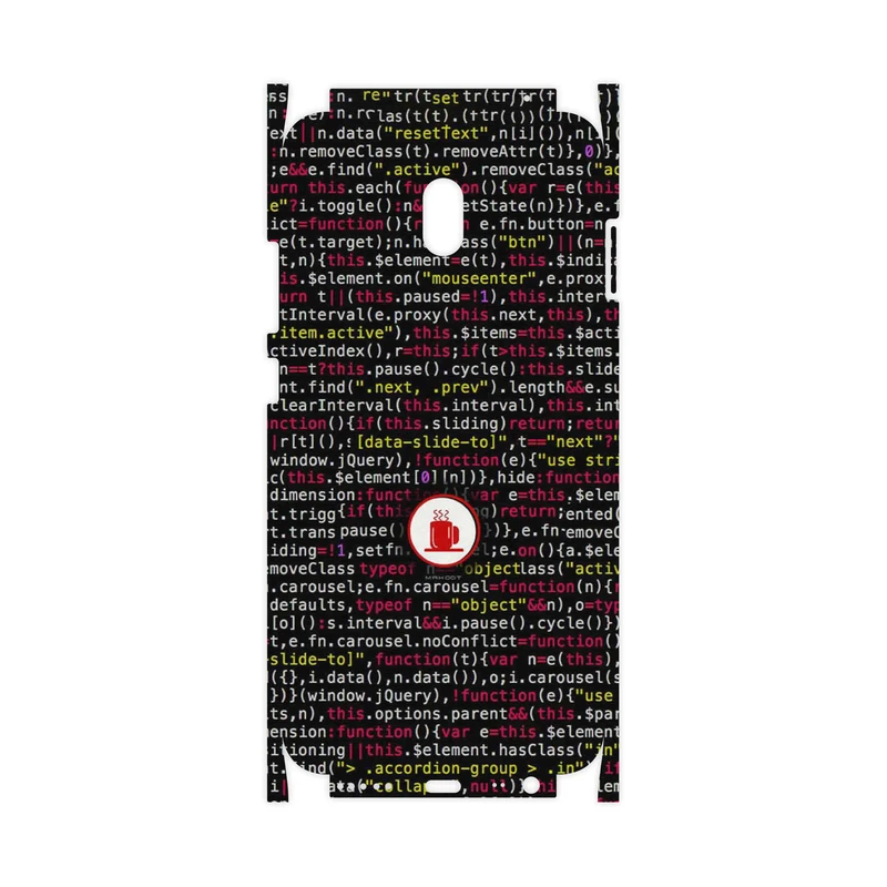 برچسب پوششی ماهوت مدل Programming 1-FullSkin مناسب برای گوشی موبایل شیائومی Redmi 8A