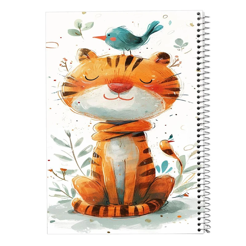 دفتر شطرنجی 50 برگ مدوپد طرح موجودات فانتزی کد DF16823