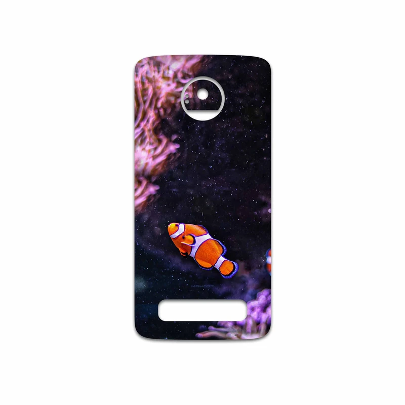 برچسب پوششی ماهوت مدل Clownfish مناسب برای گوشی موبایل موتورولا Moto Z Play