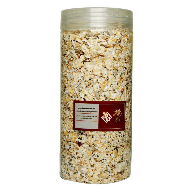 گرانولا جو دوسر با میوه خشک بدون گلوتن حامی - 300 گرم