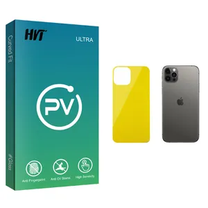 HVT PV glass Back Protector For Apple اپل iPhone 12 Pro