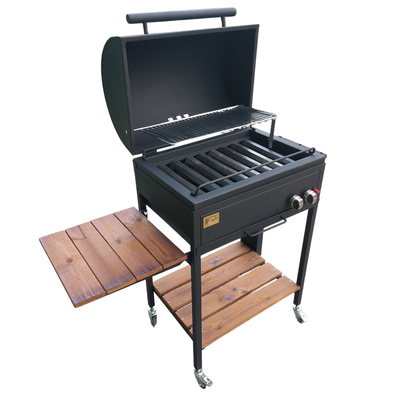 باربیکیو اصلان مدل M60 گازی ذغالی