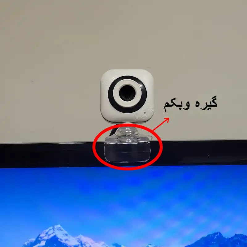 وب کم شارک مدل WEB103