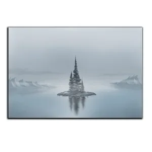 تابلو شاسی بکلیت طرح قلعه یخی مدل SH-S5794