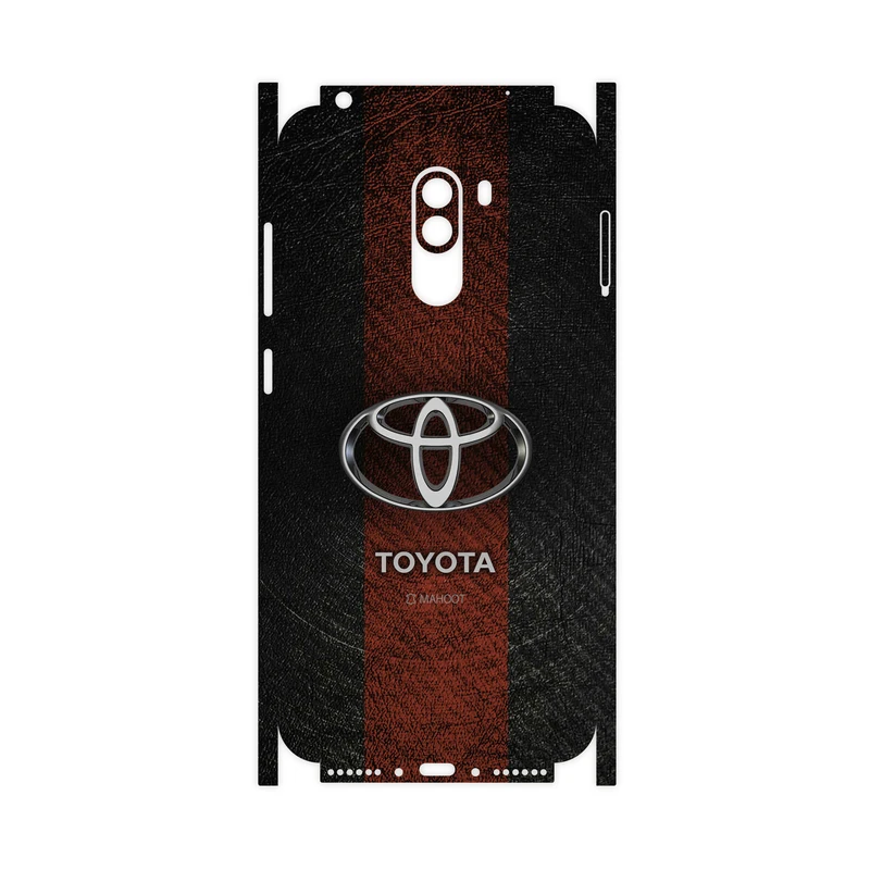 برچسب پوششی ماهوت مدل TOYOTA-FullSkin مناسب برای گوشی موبایل شیائومی Pocophone F1