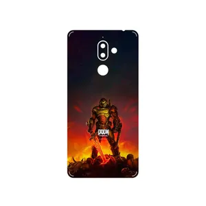 MAHOOT DOOM Game Series Cover Sticker for Nokia 7 Plus