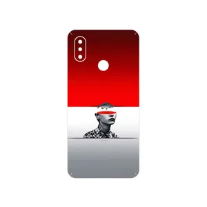 MAHOOT Collage of surreal Portrait of Women 1 Cover Sticker for Xiaomi Mi 8