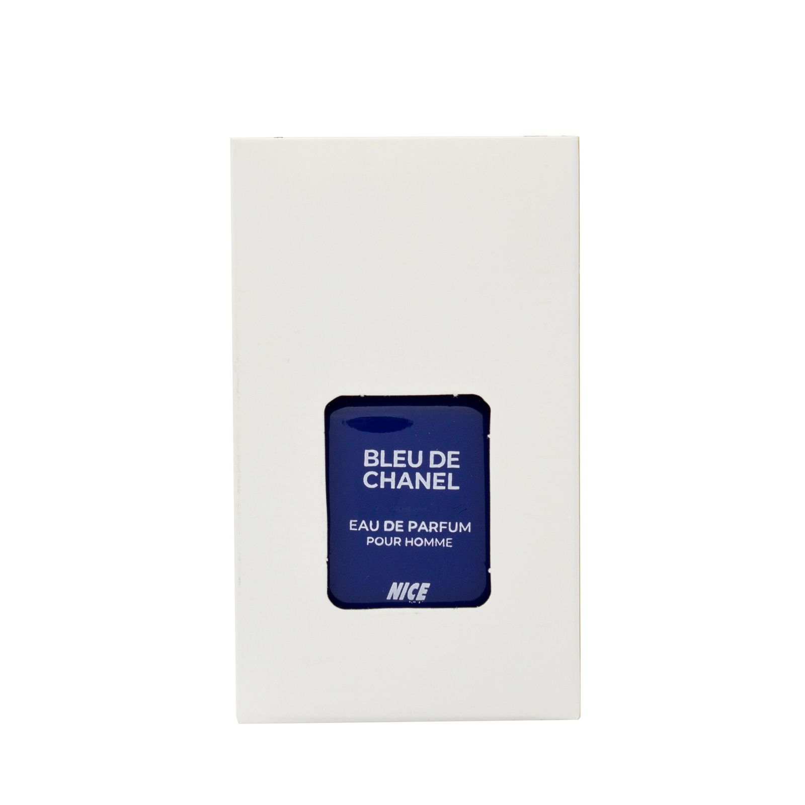 عطر جیبی مردانه نایس پاپت مدل Blue De Chanel حجم 35 میلی لیتر -  - 4