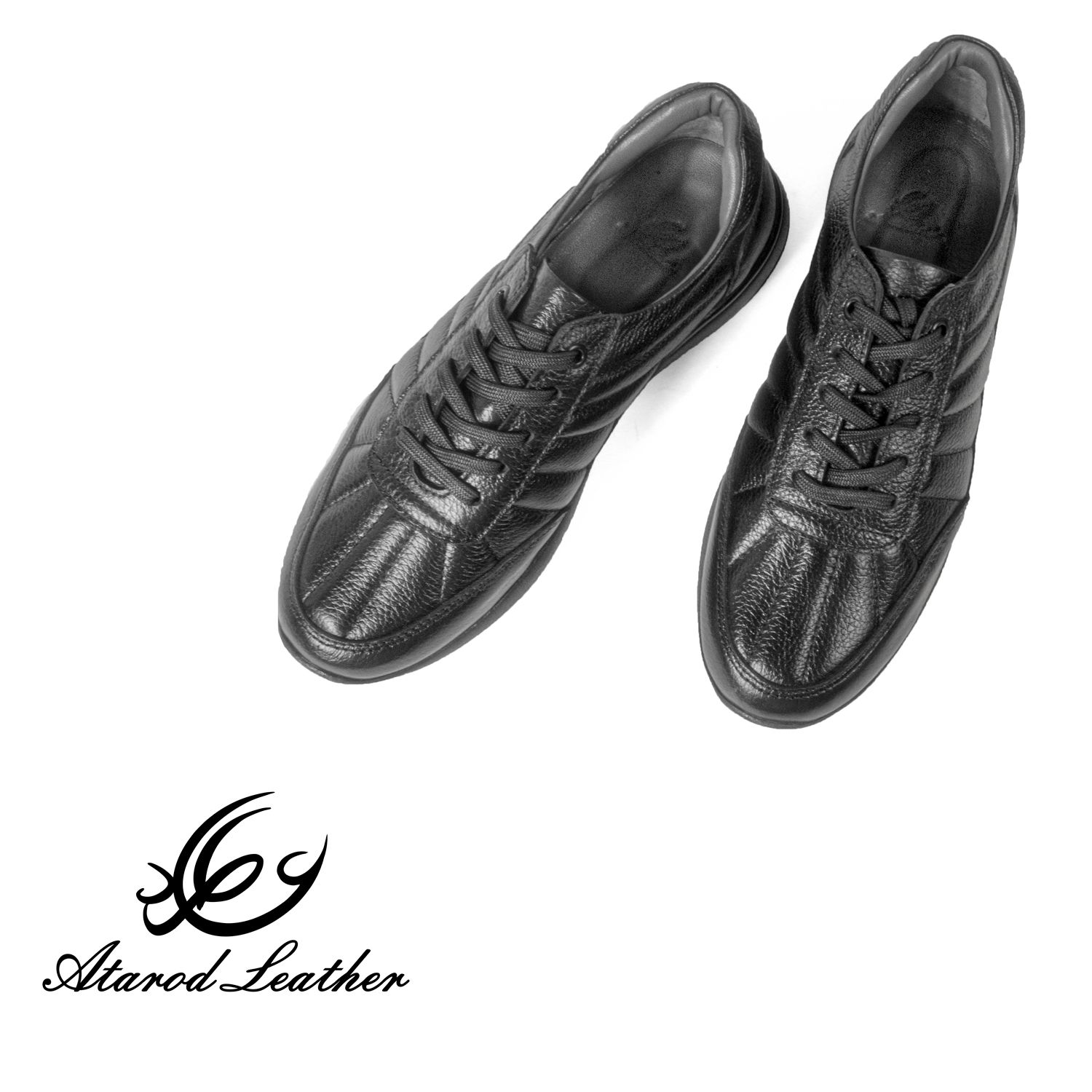 کفش روزمره زنانه چرم عطارد مدل چرم طبیعی کد SH265 -  - 7