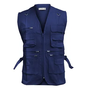 جلیقه خبرنگاری تولیدی محافظت مدل 20