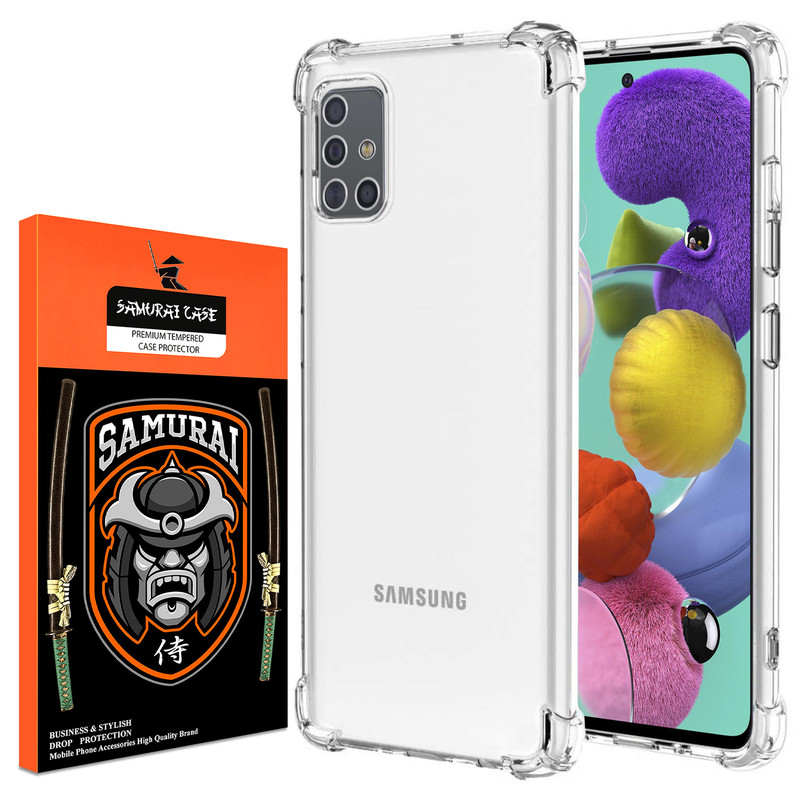 کاور سامورایی مدل Airbag مناسب برای گوشی موبایل سامسونگ Galaxy A71