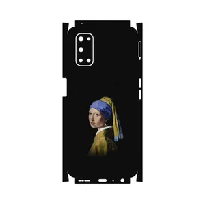MAHOOT Girl with a Pearl Earring of Vermeer-FullSkin Cover Sticker for Realme 7 5G