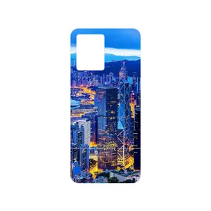 MAHOOT Hong Kong City Cover Sticker for Oppo Reno 8 4G