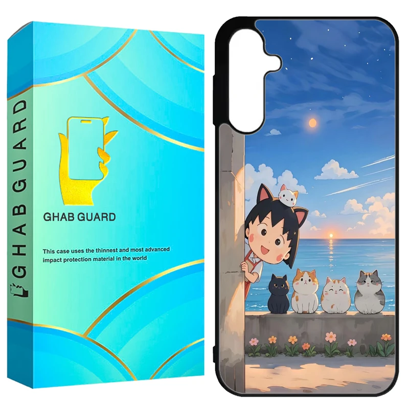 کاور قاب گارد طرح انیمه مدل GCHPA55 مناسب برای گوشی موبایل سامسونگ Galaxy A55 5G