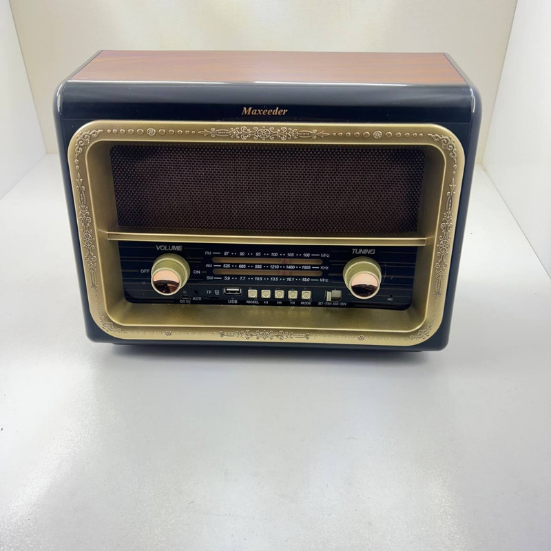 رادیو مکسیدر مدل RA1213_9873 رادیو مکسیدر مدل RA1213_9873