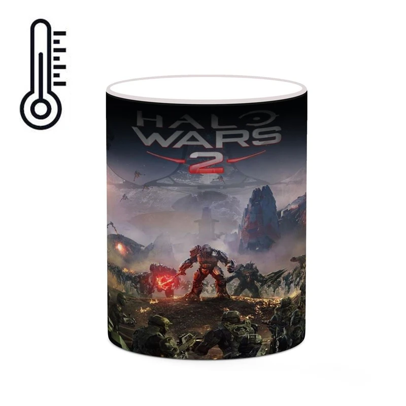 ماگ حرارتی کاکتی مدل بازی هالو Halo 2 کد mgh29036