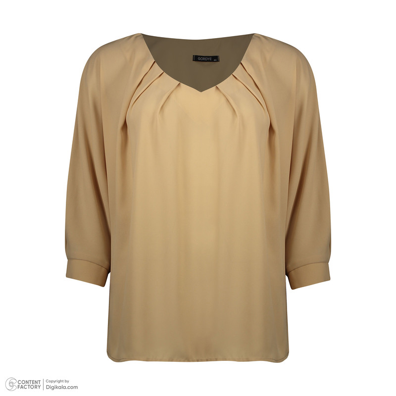 بلوز آستین بلند زنانه گردیه مدل  15127934315145