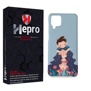 HEPRO MC Cover for Samsung Galaxy A12