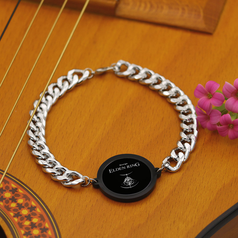 دستبند ناکسیگو مدل Elden Ring کد BZ7853 دستبند ناکسیگو مدل Elden Ring کد BZ7853