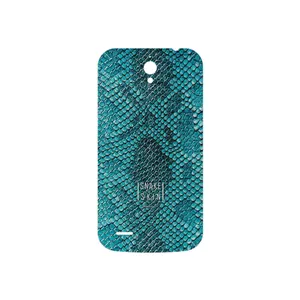 MAHOOT Blue Snake Skin Cover Sticker for Huawei Ascend G610